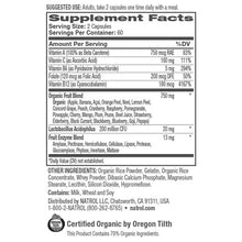 Natrol JuiceFestiv Daily Fruit & Veggie, 240 Capsules