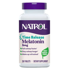 NatrolMelatoninTimeRelease5mg._250Tablets - Brands For Less USA