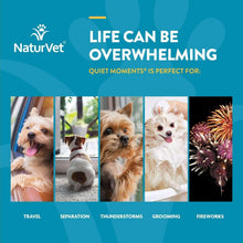 NaturVet-QuietMomentsPlusMelatonin-SoftChewsforDogs-240ct-4-_4 - Brands For Less USA