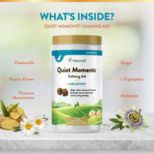 NaturVet_QuietMomentsPlusMelatonin_SoftChewsforDogs_240ct.3 - Brands For Less USA
