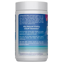 Natural Vitality Calm Magnesium Citrate, 240 Gummies