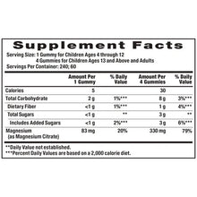 Natural Vitality Calm Magnesium Citrate, 240 Gummies