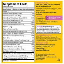 Nature Made Prenatal Multivitamin Softgels, 150 ct.