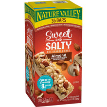 Nature Valley Sweet and Salty Nut Almond Granola Bars, 36 ct.