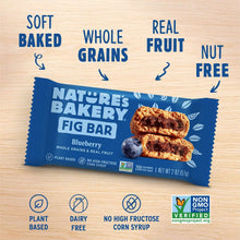 Nature's Bakery Fig Bars, Variety Pack, 2 oz., 32 ct.
