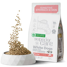 Nature's Protection Superior Care Grain Free Salmon Starter Dry Dog Food, Puppy & Mothers of All Breed, 3.3 lb Bag