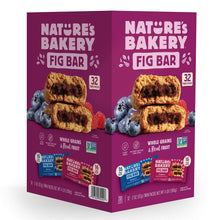 Nature's Bakery Fig Bars, Variety Pack, 2 oz., 32 ct.