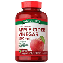 Nature's Truth Apple Cider Vinegar 1200 mg., 180 Capsules