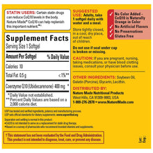 Nature Made CoQ10 400mg Softgels, 90 ct.