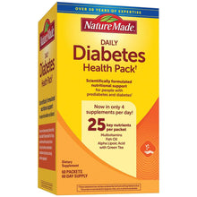 Nature Made Diabetes Health Pack, 60 ct.