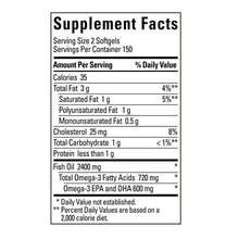 Nature Made Fish Oil 1200 mg, 300 Softgels