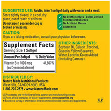 Nature Made Magnesium Citrate 250 mg Softgels, 180 Count