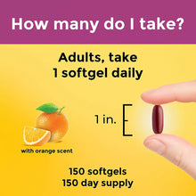 Nature Made Prenatal Multivitamin with Folic Acid + DHA Softgels, 150 Count