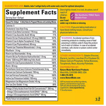 Nature Made Prenatal Multivitamin with Folic Acid + DHA Softgels, 150 Count