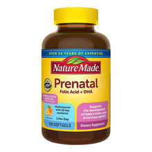 Nature Made Prenatal Multivitamin with Folic Acid + DHA Softgels, 150 Count