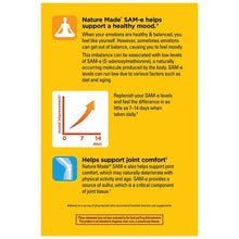 Nature Made SAM-e Complete 400 mg., 60 Tablets