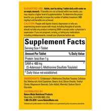 Nature Made SAM-e Complete 400 mg., 60 Tablets