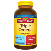 Nature Made Triple Omega, 180 Softgels
