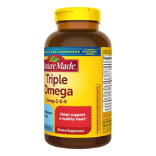 Nature Made Triple Omega, 180 Softgels