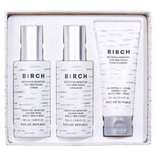 Nature Republic Birch Intensive Moisture For Men Facial Skincare Kit