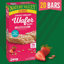 Nature Valley Crispy Creamy Strawberry Wafer Bars, 20 ct.