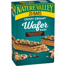 Nature Valley Crispy Creamy Wafer Bars, Peanut Butter Chocolate, 20 ct.