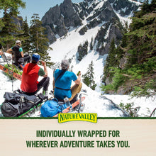 Barras de granola crujientes de avena y miel Nature Valley, 49 unidades.