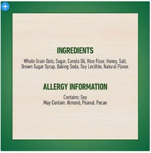 Nature Valley Oats 'n Honey Crunchy Granola Bars, 49 ct.