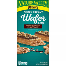 Nature Valley Peanut Butter Crispy Creamy Wafer Bars, 20 ct. - Brands For Less USA