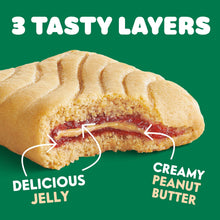 Nature Valley Soft Baked Peanut Butter & Strawberry Flavored Jelly Bars, 16 ct./1.95 oz.