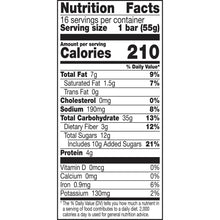 Nature Valley Soft Baked Peanut Butter & Strawberry Flavored Jelly Bars, 16 ct./1.95 oz.