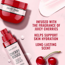 NatureWell Cherry Rouge Body & Hair Mist and Body Cream Kit