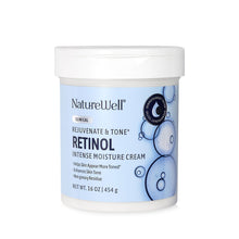 Crema humectante avanzada con retinol clínico NatureWell, 16 oz. 