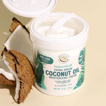 NatureWell Extra Virgin Coconut Oil Moisturizing Cream, 16 oz.