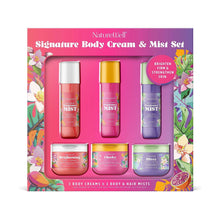 NatureWell Signature Body Cream and Mist, 6 pc.