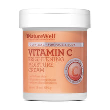 NatureWell Vitamin C Brightening Moisture Cream, 16 oz.