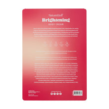 NatureWell Brightening Body Cream, 10 oz., 2 pk.