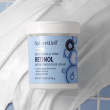 Crema humectante avanzada con retinol clínico NatureWell, 16 oz. 