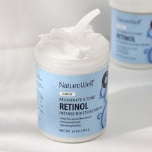 Crema humectante avanzada con retinol clínico NatureWell, 16 oz. 