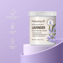 Crema humectante de lavanda NatureWell, 16 oz, paquete de 2. 