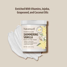 Crema humectante brillante NatureWell, 16 oz, paquete de 2. 