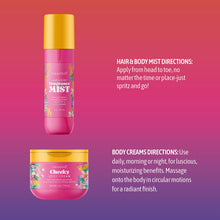 Crema y bruma corporal NatureWell Signature, 6 piezas. 