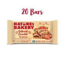 Nature's Bakery Oatmeal Crumble Strawberry Bars, 20 ct.