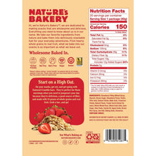 Nature's Bakery Oatmeal Crumble Strawberry Bars, 20 ct.