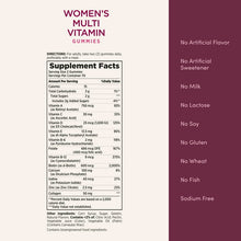 Nature's Bounty Optimal Solution Women's Multivitamin Gummies, 50 mg Collagen, Cellular Energy, Immune & Bone Support, Mixed Berry & Raspberry Flavor, 140 Count