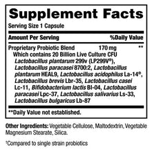 Nature's Bounty Ultra Strength Probiotic 10, 70 Capsules