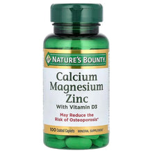 Nature_sBounty_CalciumMagnesiumZincwithVitaminD3_100CoatedCaplets - Brands For Less USA