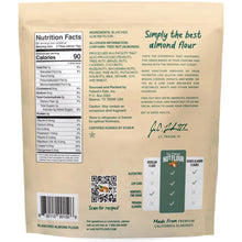 Nature's Eats Blanched Almond Nut Flour, 48 oz. - Brands For Less USA