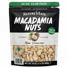 Nature’s Eats Macadamia Nuts, 24 oz.