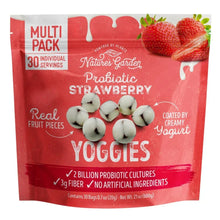 Nature_sGarden_ProbioticStrawberryYoggies_0.7oz_30-count - Brands For Less USA